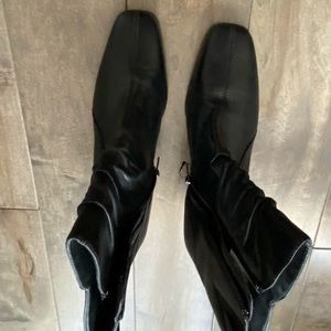 Nice boots, leather